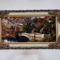 تابلو دکوری منظره پل