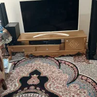 فروش میز تلویزیون چوبی
