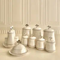 پاسماوری 14 پارچه و 8 پارچه چوب سرامیک