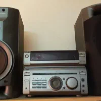 ضبط صوت سونی ژاپن مدل MHC-W55