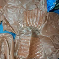 ۱دسته کامل روکش صندلی نو چرمم