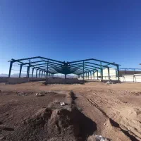 ساخت سوله و استراکچر و انواع سازه های فولادی|خدمات پیشه و مهارت|شیراز, سفیرشمالی|دیوار