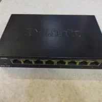 سوییچ 8 پورت مدل دی لینک