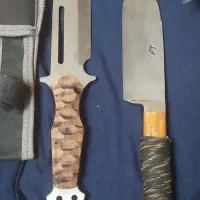 ۳ عدد چاقو زنجان|ابزارآلات|چادگان, |دیوار