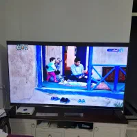 تلوزیون دوو ۷۵ اینچ هوشمند|تلویزیون و پروژکتور|کرج, حصارک بالا|دیوار