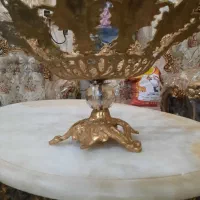 میوه خوری اصل برنزی قطر ۳۵ سانت|ظروف سرو و پذیرایی|اهواز, کوی مهدیس|دیوار
