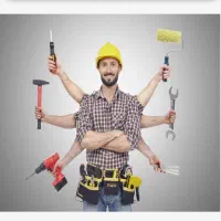 نقاشی ساختمان برقکشی لوله کشی آب و فاضلاب نشت یابی