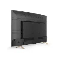 تلوزیون 48خمیده tclاسمارت ال سی دی ضربه خورده