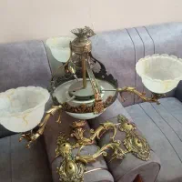 لوستر آنتیک|لوستر و چراغ آویز|کرج, حیدرآباد|دیوار