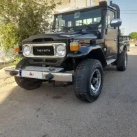 تویوتا لندکروز درحد خشک اس|خودرو کلاسیک|قرچک, امین آباد|دیوار