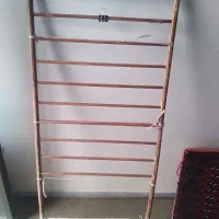 استند کاغذ کادو چوبی وتوری مخصوص آویز اجناس|فروشگاه و مغازه|شیراز, شهرک قمشه|دیوار