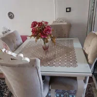 میز غذا خوری|میز و صندلی غذاخوری|نقده, |دیوار