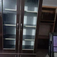 انواع کتابخانه چوبی و فلزی