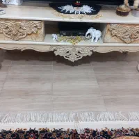 میزبسیار تمیز خوشکل دارای دو کشو ساچمه ای|میز تلویزیون|رشت, حومه رشت|دیوار
