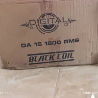 ساب ۱۵۰۰دیجیتال امپیلی مونو ام بی ۲۴۰۰۱و‌باکس|صوتی و تصویری|عباس‌آباد, |دیوار