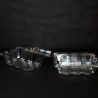 ظرف یکبار مصرف درب دار دکمه ای (عمده)