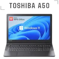 لپتاپ توشیبا a50