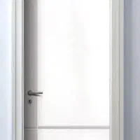 درب اتاقی مدل تخت
