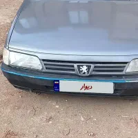 پژو ۴۰۵مدل ۸۴موتور گیربکس سالم بیمه یک سال|خودرو سواری و وانت|قزوین, |دیوار