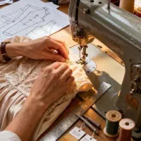 خیاط حرفه ای برای همکاری با برند پوشاک زنانه