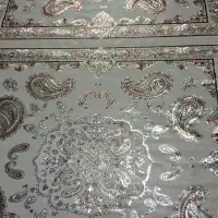سفره مجلسی کار شده طلا کوب بسیار زیبا نو