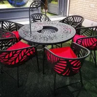 میز صندلی کافه و رستورانی /ویلایی /شاخ و برگی