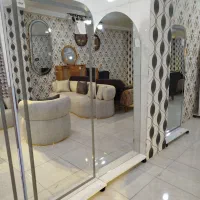 آینه ایستاده لمسی موبایلی سندبلاست زر کالا|آینه|یاسوج, |دیوار