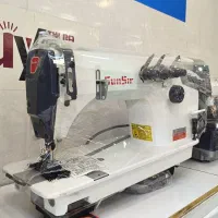 چرخ خیاطی سانسیر سه سوزن سه قلاب آک (کبیر)