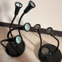 لوستر چراغ ۴ شاخ ۳ شعله اداری  (قابل تنظیم)|لوستر و چراغ آویز|تهران, ونک|دیوار