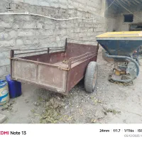 تریلی دوچرخ سبک|قطعات یدکی و لوازم جانبی|بیستون, |دیوار