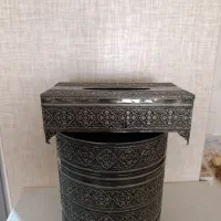 جا سطل و دستمال کاغذی|صنایع دستی و سایر لوازم تزئینی|هشتگرد, فاز ۷ مهستان|دیوار