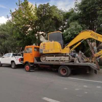 اجاره ی مینی بیل و همراه چکش