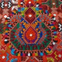 زی استین چرخ دست گل انار|لباس|ایرانشهر, |دیوار