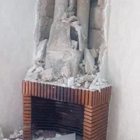 گچکاری، خورده کاری و تخریب (حتی نیم متر)