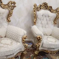 مبلمان سلطنتی 9نفره در حد نو نو|مبلمان خانگی و میز عسلی|بروجرد, |دیوار