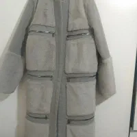 لباس عروس دختر انه شیک زیبا و پالتو زنانه نو تمیز|لباس|آبیک, |دیوار