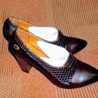 کفش چرم طبیعی زنانه ساخت تبریز لِکا|کیف، کفش، کمربند|کازرون, |دیوار