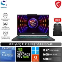 لپ تاپ  MSI مدل Cyborg 15 A13UDX