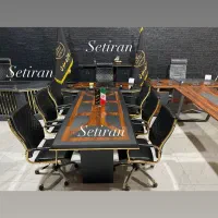 مبلماناداری دسته طرح دار طلایی ۱|دفتر کار|ساری, |دیوار