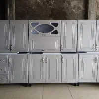 کابینت ممبران ام دی اف ملامین فلزی ورق 50 ضخیم|مصالح و تجهیزات ساختمان|آزادشهر, |دیوار