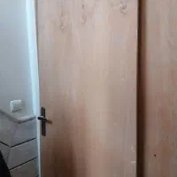 درب چوبی و یخچال فریزر|حراج|ساوه, |دیوار