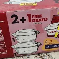ظرف پیرکس لومینارک