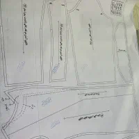 الگوی آماده خیاطی
