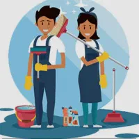 شرکت خدماتی نظافتی درخشان اعزام نیرو خانم و اقا
