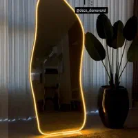 انواع آینه نئون و بک لایت|مبلمان خانگی و میز عسلی|بندرعباس, |دیوار