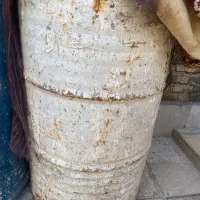 بشکه بزرگ و رو شویی