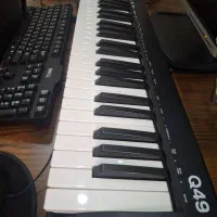 کیبورد alesis q49 mkii