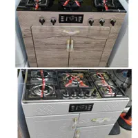 انواع گاز طرح فر|اجاق گاز و لوازم برقی پخت‌وپز|بندر امام خمینی, |دیوار