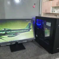 کامیپوتر قدرتمند گیمینگ i5 نسل9  rx580 ssd 240