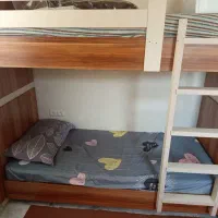 تخت دو طبقه سفارشی ساخت